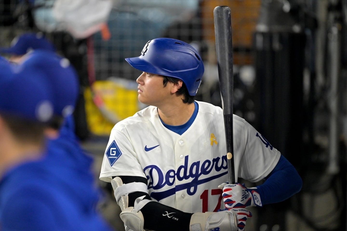 大谷翔平代打待命未上場 道奇逆轉4連勝
