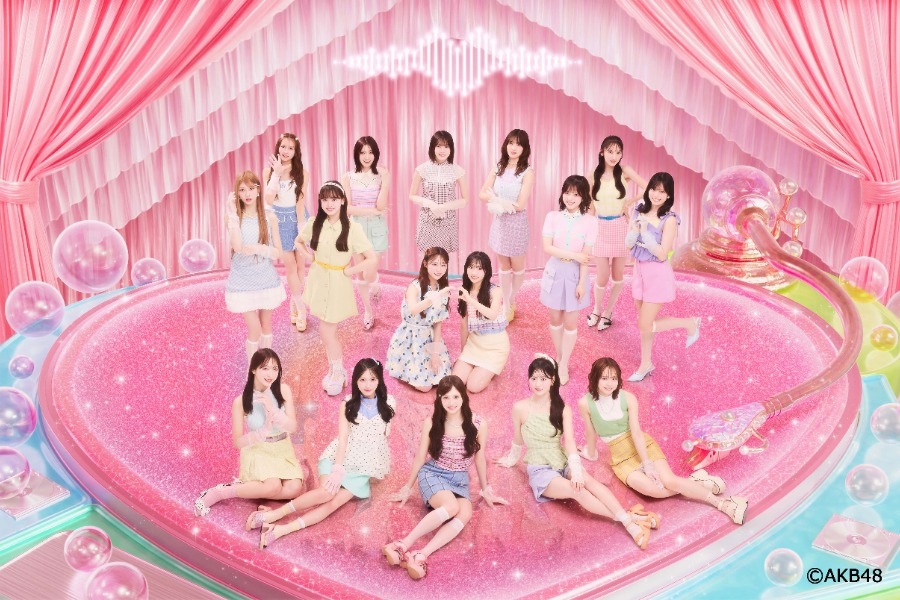 AKB48 16人9日登ZOZO海洋球場 賽前表演並開球助陣羅德