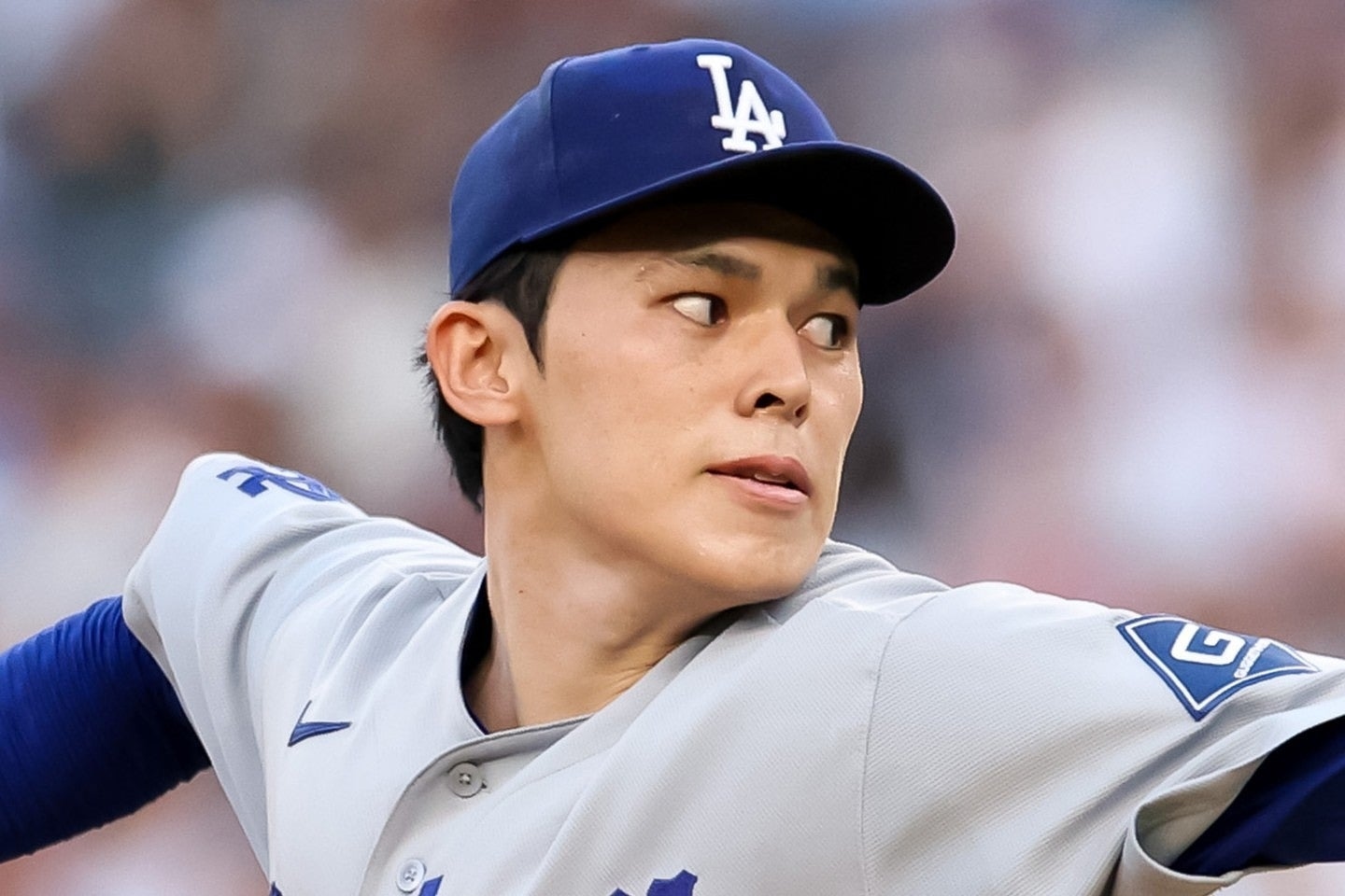 佐佐木朗希手套改了 道奇2比1勝洋基
