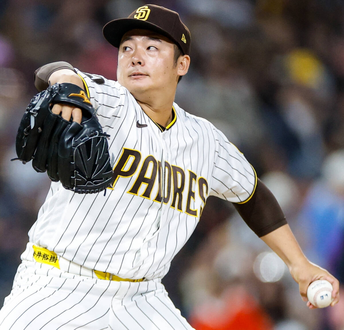 松井裕樹0.2局送保送觸身球退場 後援挨Vladimir Guerrero Jr.追平3分砲