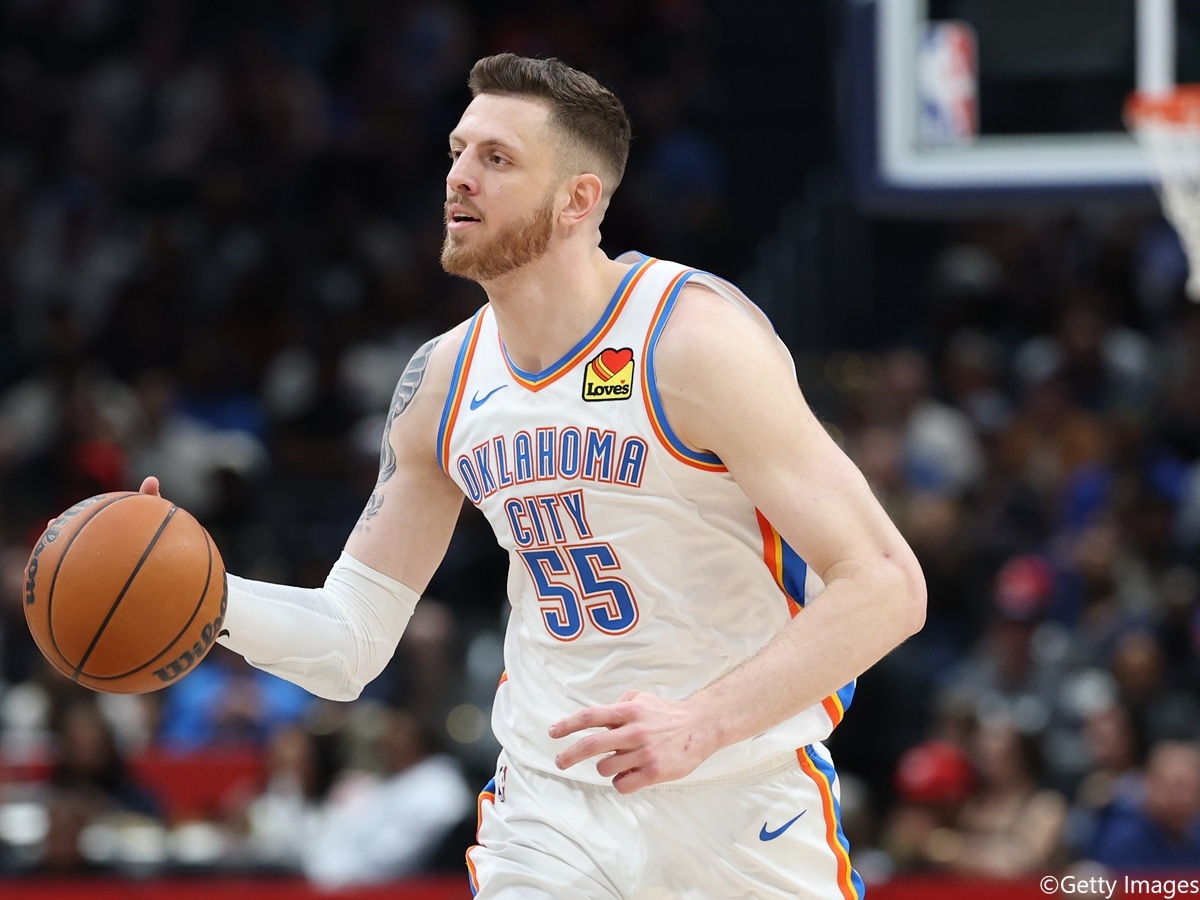 Hoops Hype:雷霆可能執行選項 讓Hartenstein續留2026-27