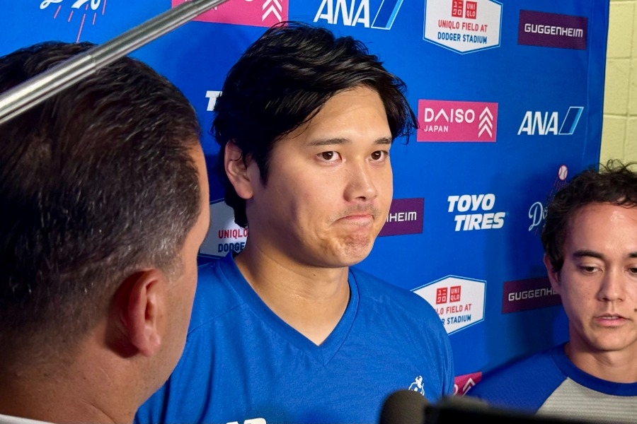大谷翔平先發臨時喊卡又辭明星賽 賽後連說抱歉