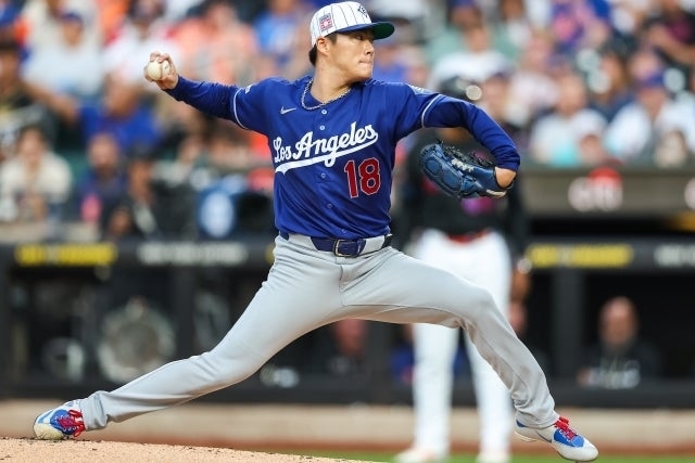山本由伸6局失1分 保本季第11勝資格