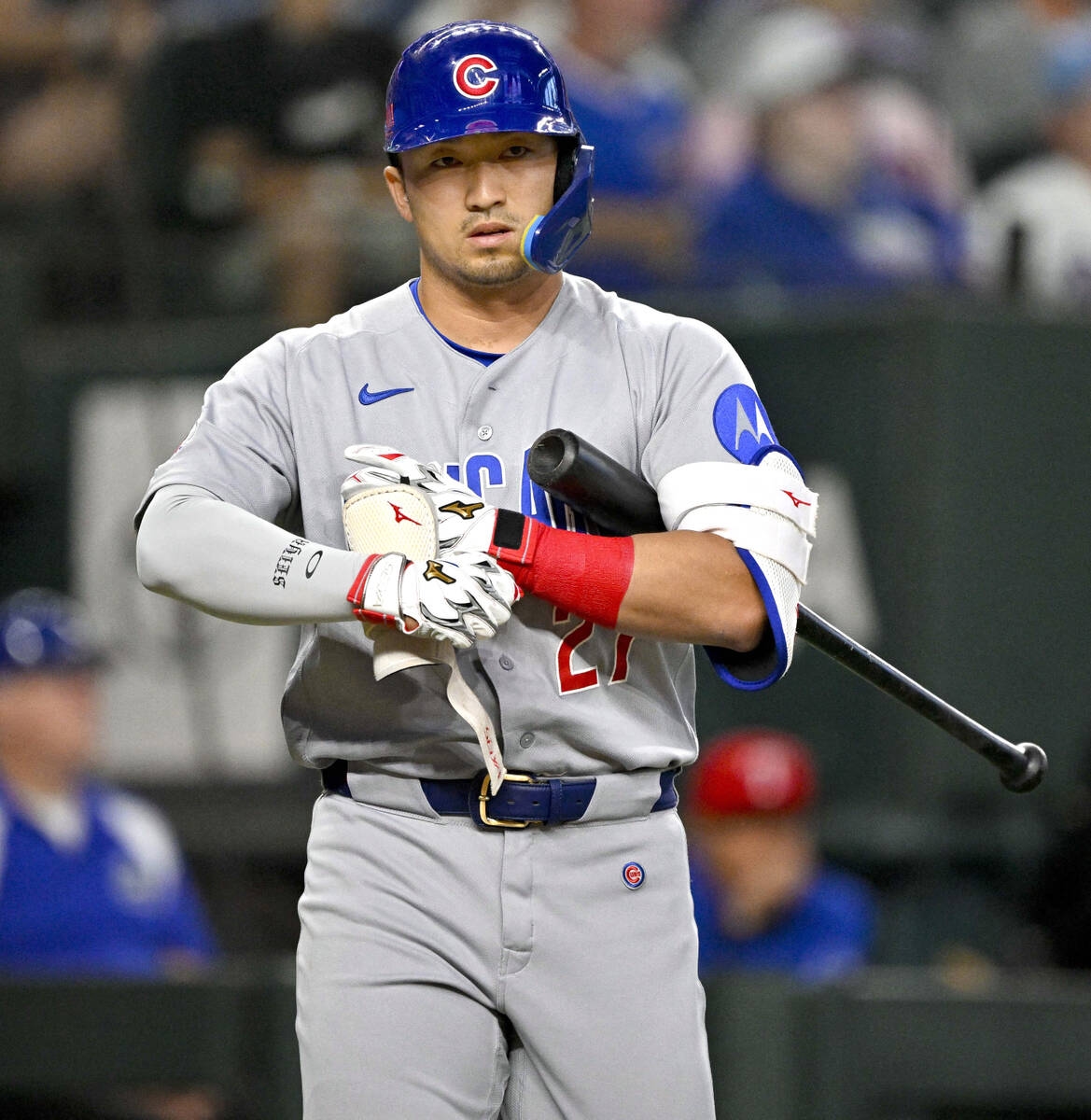 鈴木誠也2打數無安打 小熊0比6遭遊騎兵完封止10連勝