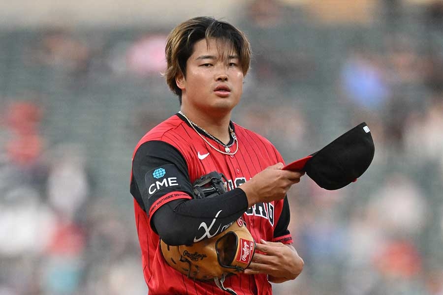 村上宗隆傷後回歸守一壘飛撲沒收長打 芝加哥轉播台嗨喊他回來了
