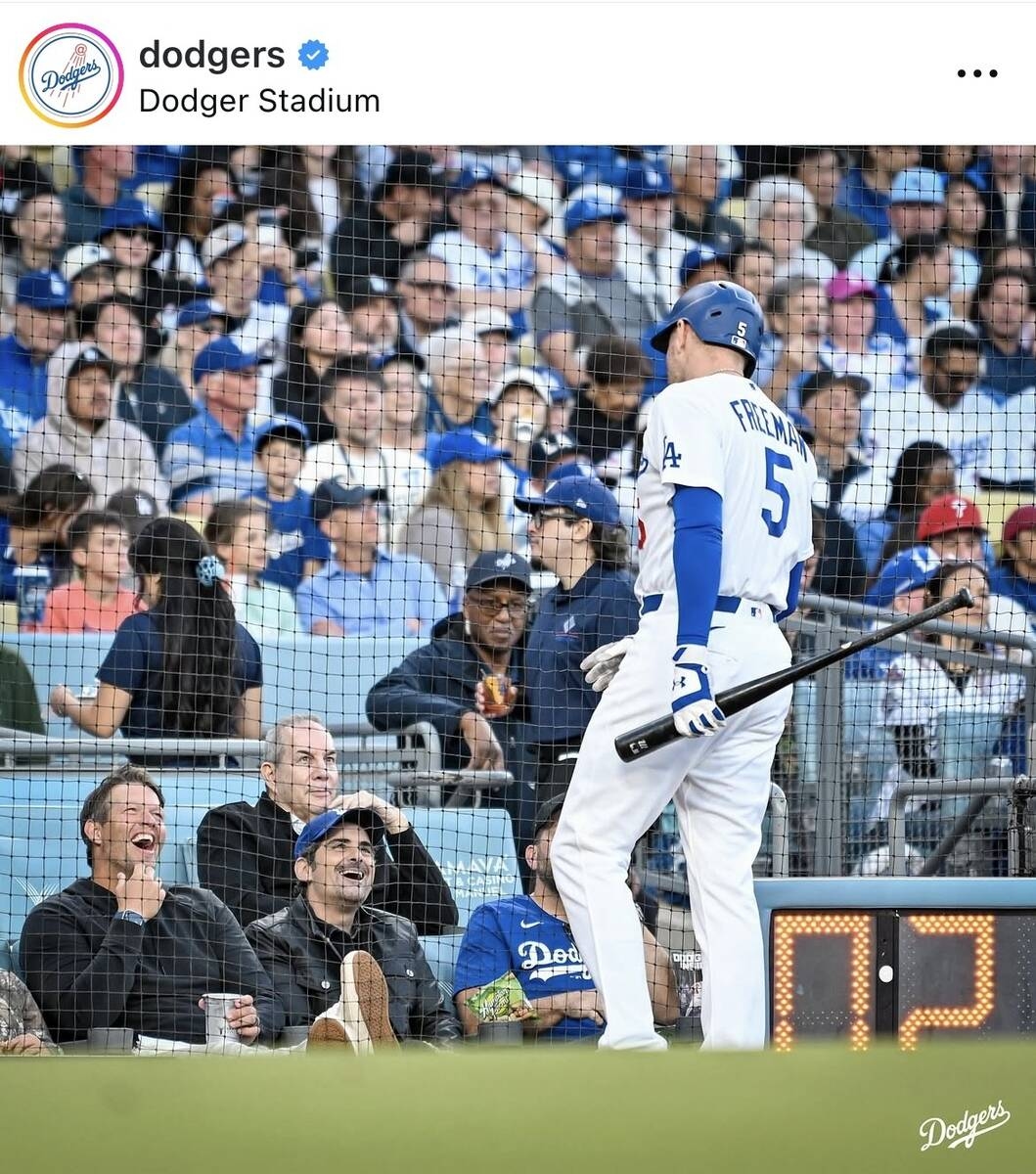大谷翔平3局敲本季第10轟 Clayton Kershaw到場起身鼓掌