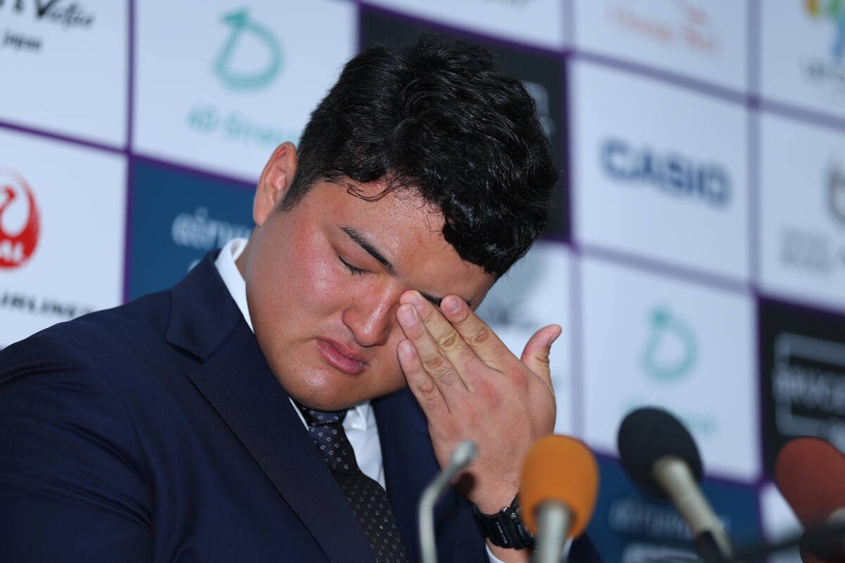 佐佐木麟太郎加盟馬林魚 談軟銀落淚致歉