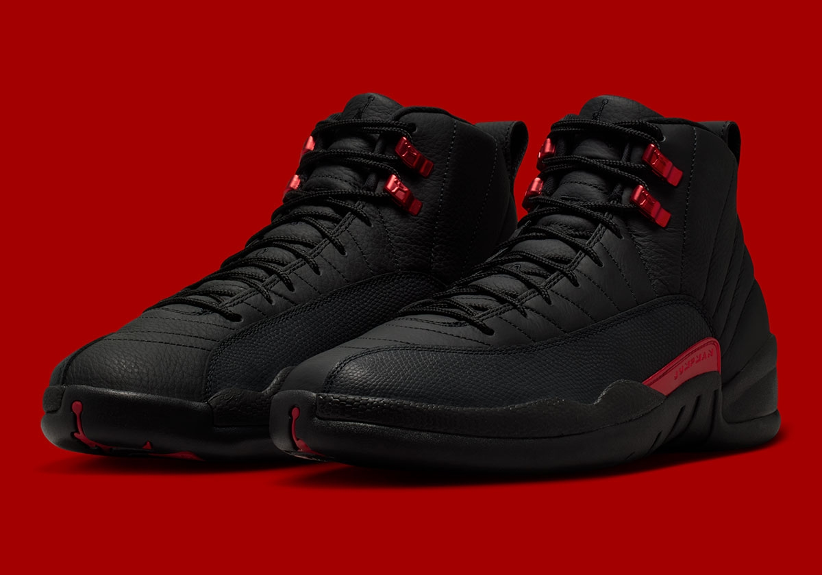 Air Jordan 12「Bloodline」發售資訊公開 5/23 正式登場