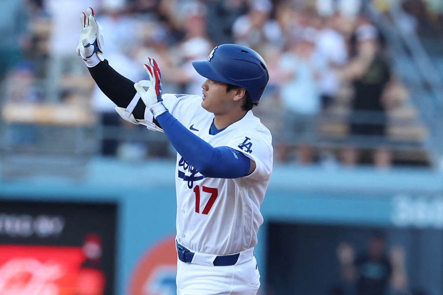 大谷翔平左膝不適仍敲第21轟 賽後被問「怎麼辦到的」