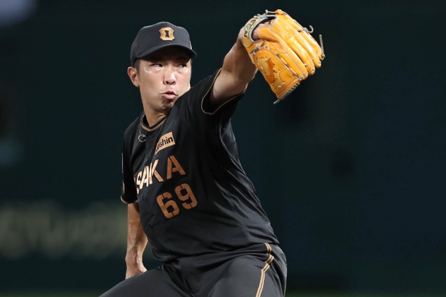 阪神石井大智傷後復出 1局飆3K最快152公里
