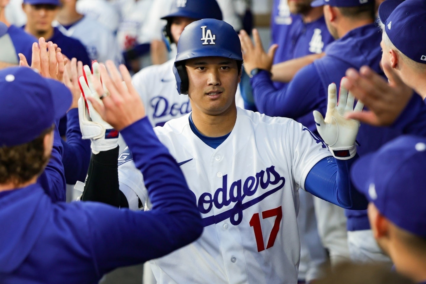 大谷翔平敲生涯第300轟後5分鐘 MLB官方X用日文發圖祝賀