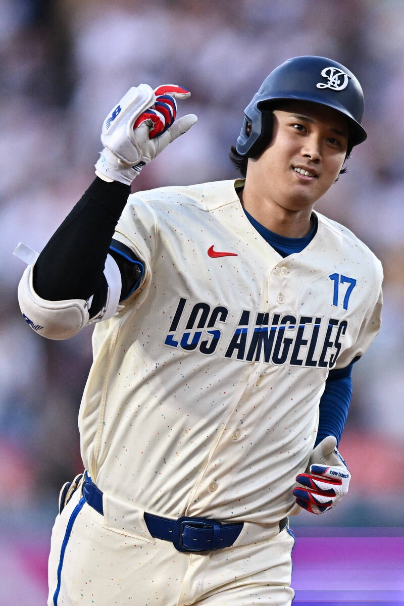 大谷翔平6月首轟炸11號2分砲 道奇首局灌9分5年來首見