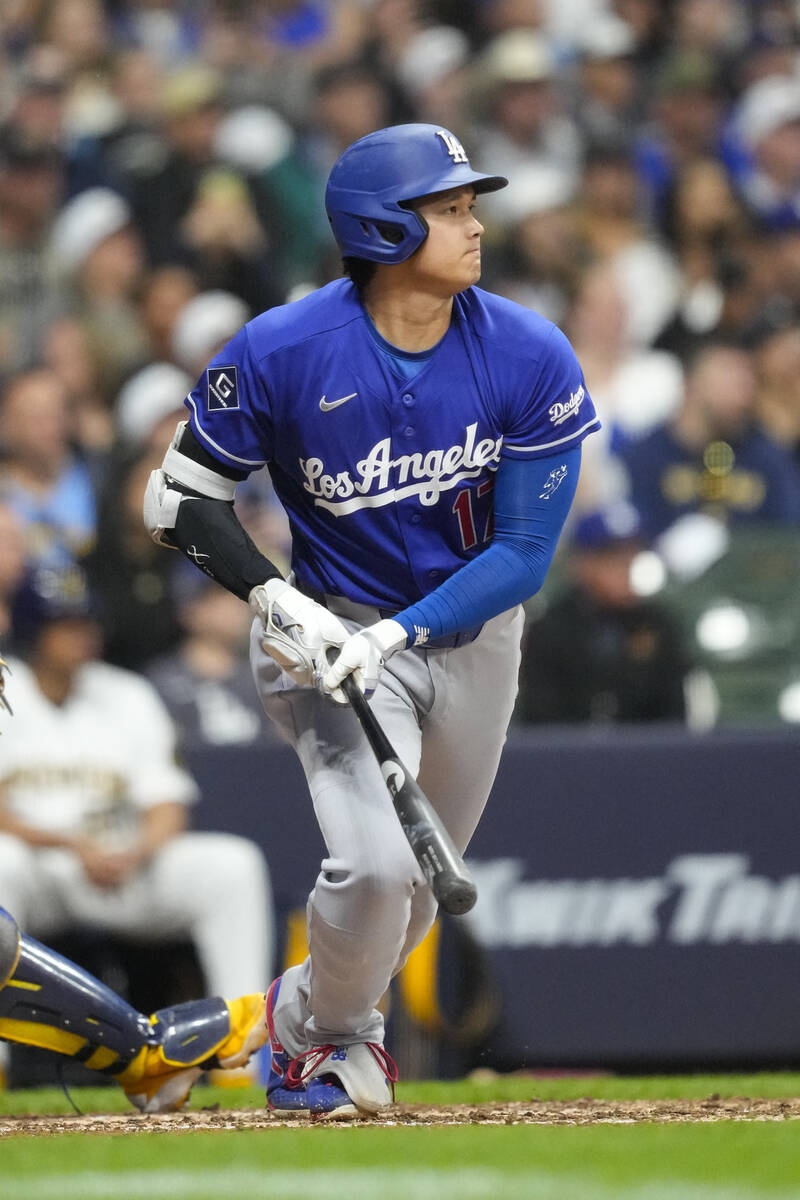 大谷翔平13號轟助道奇先馳得點 生涯292轟離300剩8支