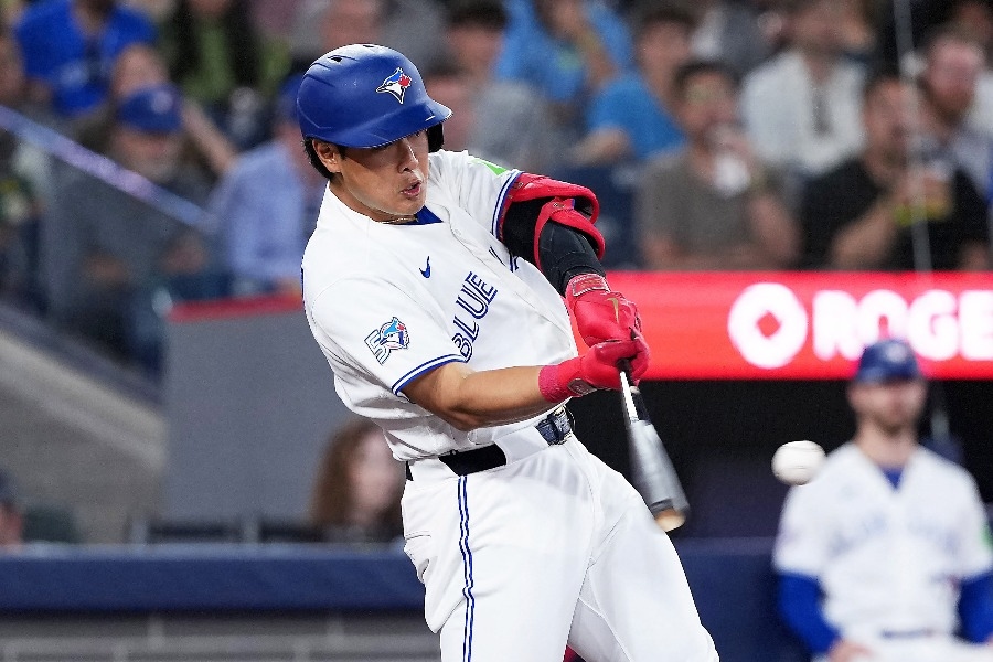 岡本和真連2戰開轟敲第17發 藍鳥4比2退太空人