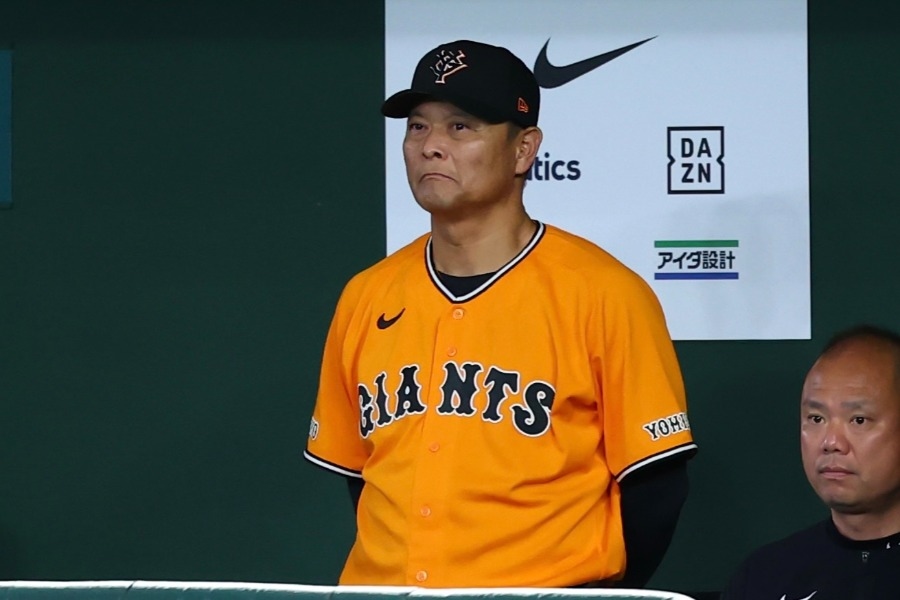 巨人橋上秀樹接任代理總教練首戰吞敗 5連敗後喊話團結別讓球迷失望