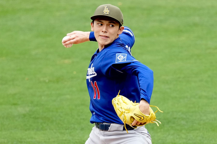 佐佐木朗希7局飆8K無四壞奪第2勝 道奇10比1大勝天使