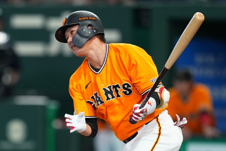 坂本勇人10球保送鋪路 巨人完封廣島3連勝