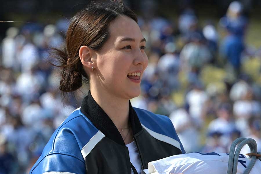 道奇夫人會公開應援合照 球迷:終於等到真美子了