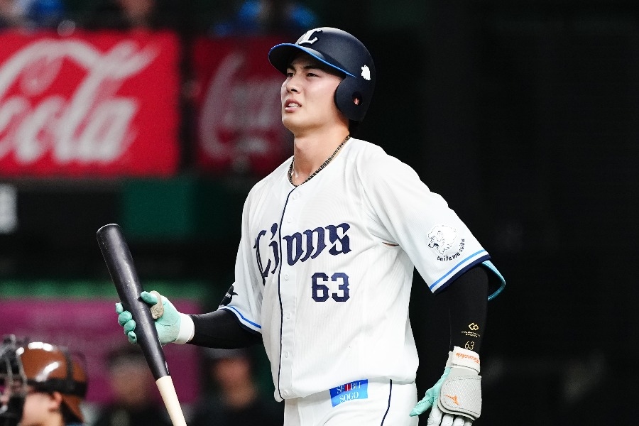 西武抹消長谷川信哉一軍 近13打席無安打陷低潮
