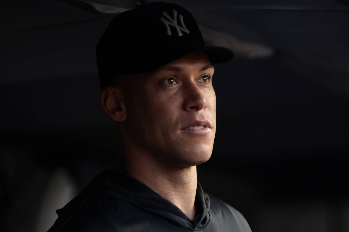 Aaron Judge轉60天傷兵名單 目標8月底歸隊