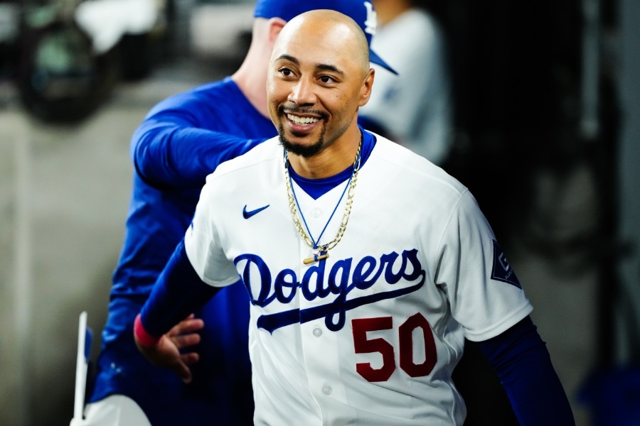 關繼威道奇開球 Mookie Betts一句話助攻