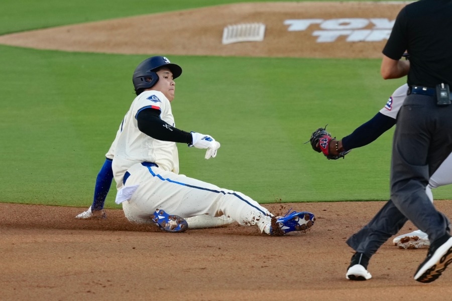 大谷翔平冒險衝二壘挨批 洛媒:判斷很糟
