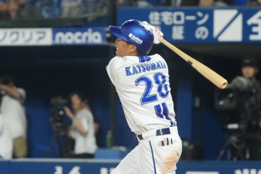 勝又溫史生涯首支滿貫砲 DeNA大勝養樂多