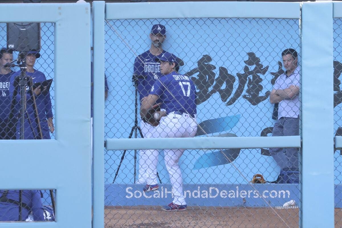 大谷翔平23天後進牛棚 投34球拚投手復出