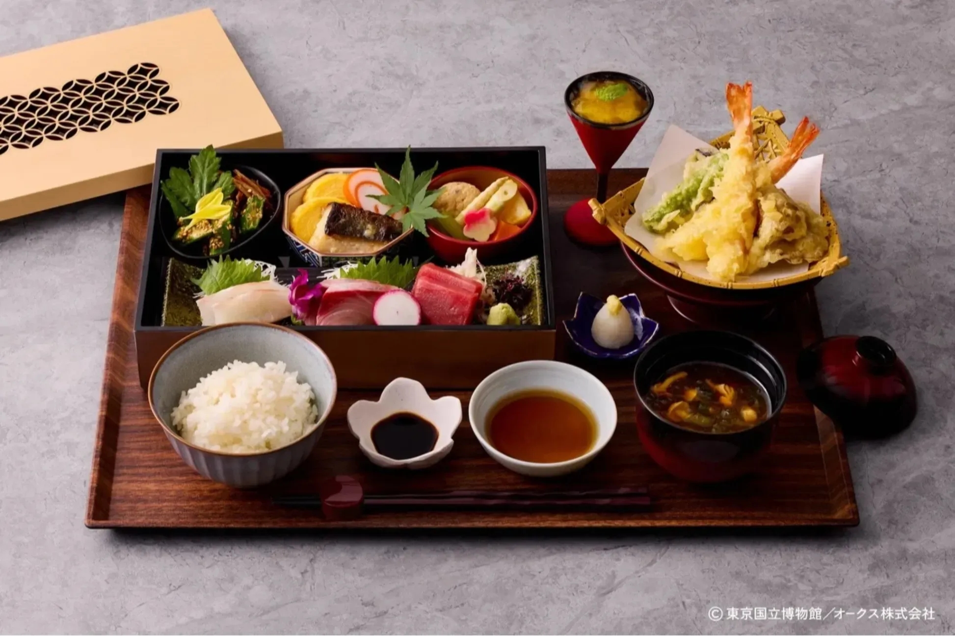 東京國立博物館新餐廳&咖啡店開幕!東博御膳嚐當季滋味