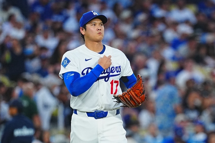 大谷翔平11日先發戰響尾蛇 Roberts:二頭肌無礙