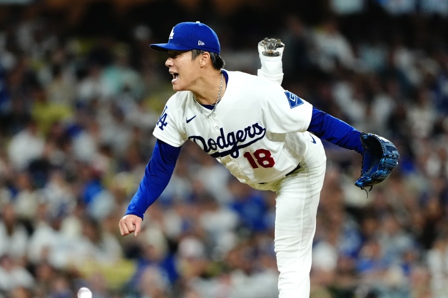山本由伸6局9K奪第12勝 追平旅美單季最多