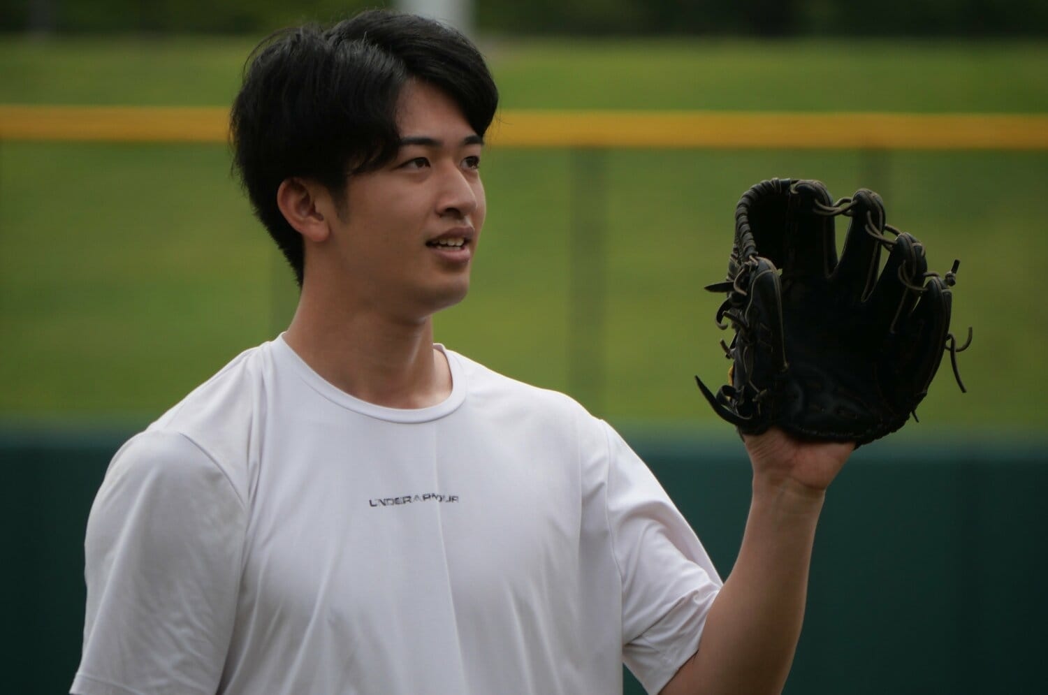 宮內涉吾重返投手丘 195公分右投拚MLB