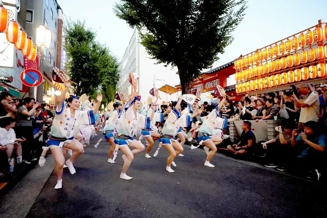 第52回神樂坂祭典