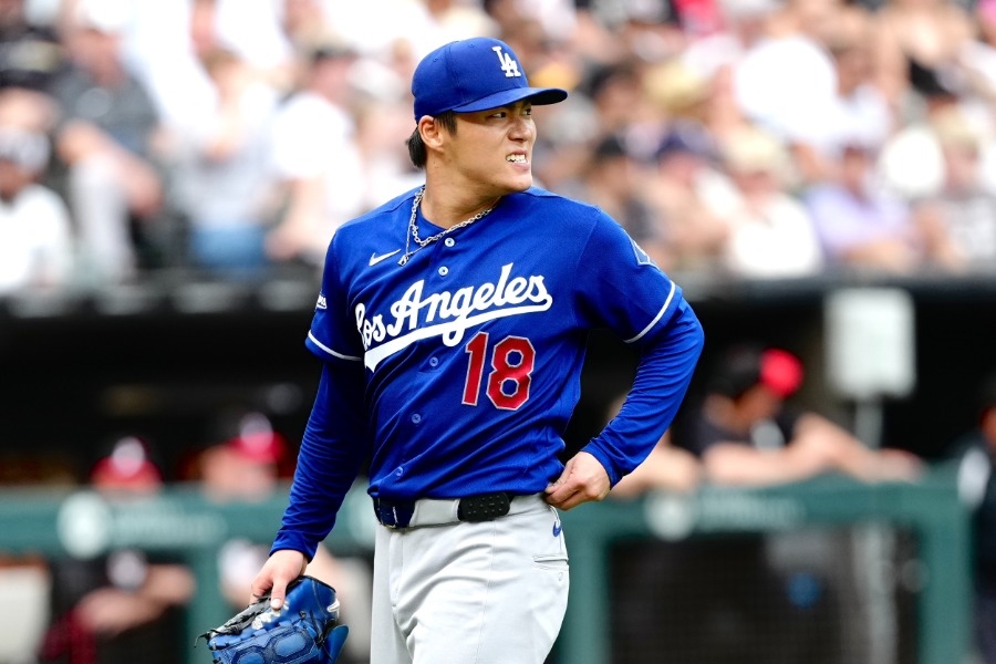 Mookie Betts失誤斷山本由伸完全比賽 9局首打席挨轟無安打破功
