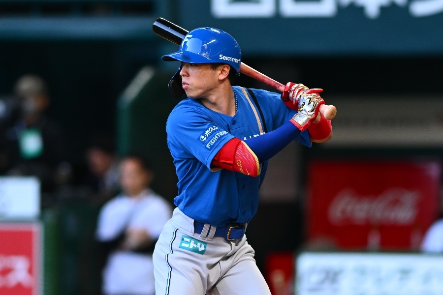 五十幡亮汰UZR換算36.5 打擊低迷成隱憂