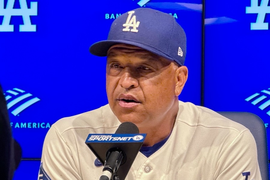 大谷翔平24轟難救道奇 Dave Roberts:左膝沒問題