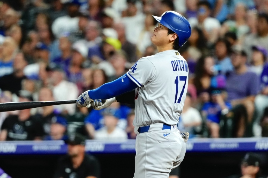 大谷翔平單場雙響 對菅野本季敲4轟