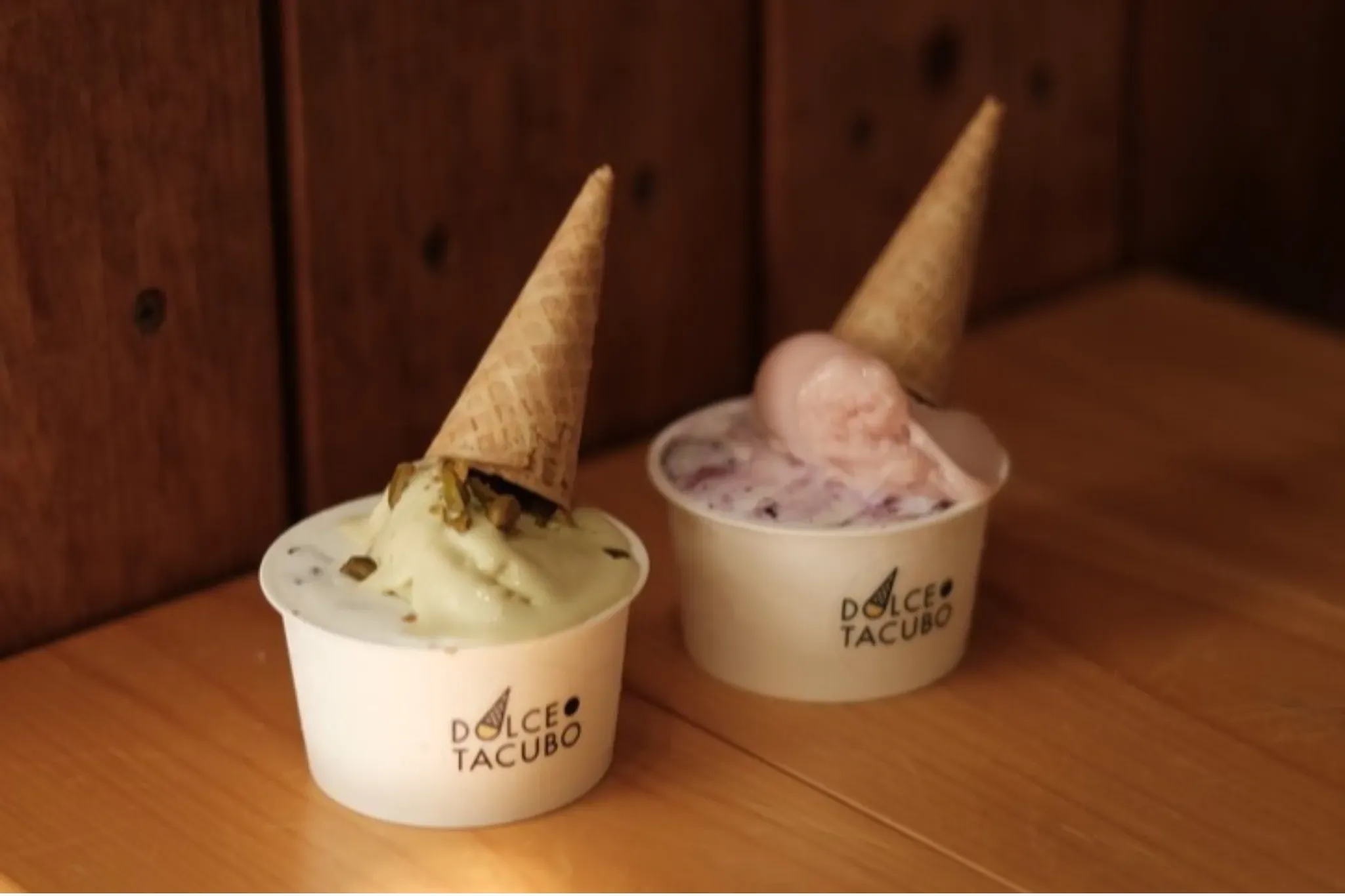 人氣甜點品牌 DOLCE TACUBO 第3間分店銀座開幕 義式冰淇淋登場