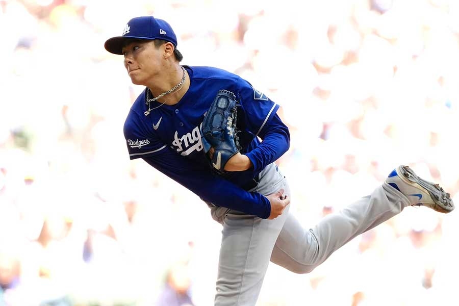 山本由伸7局失1分拿第4勝 釀酒人教頭點名「那顆卡特球太狠」
