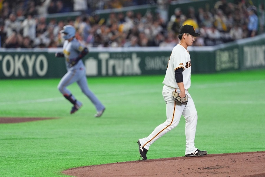 井上溫大4局失7分吞第4敗 杉內俊哉批投手丘態度太淡定