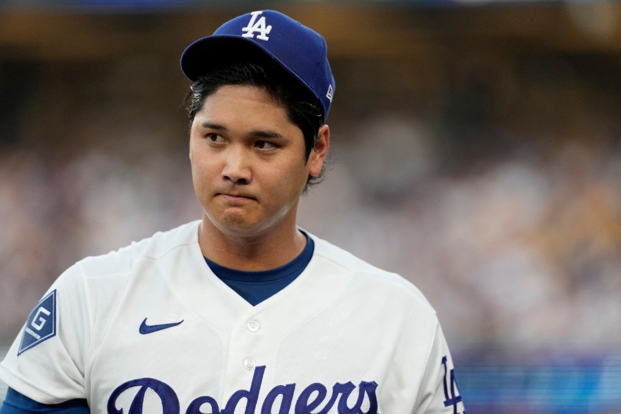 大谷翔平聯名徽章挨轟 球迷嫌不像