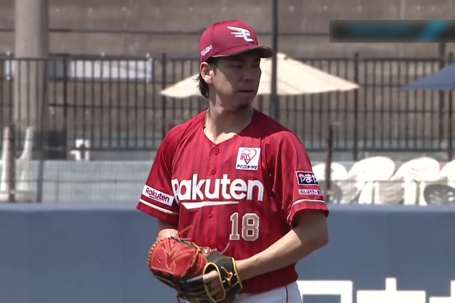 前田健太5局失2分白忙一場 樂天交流戰最終戰3比10慘敗阪神