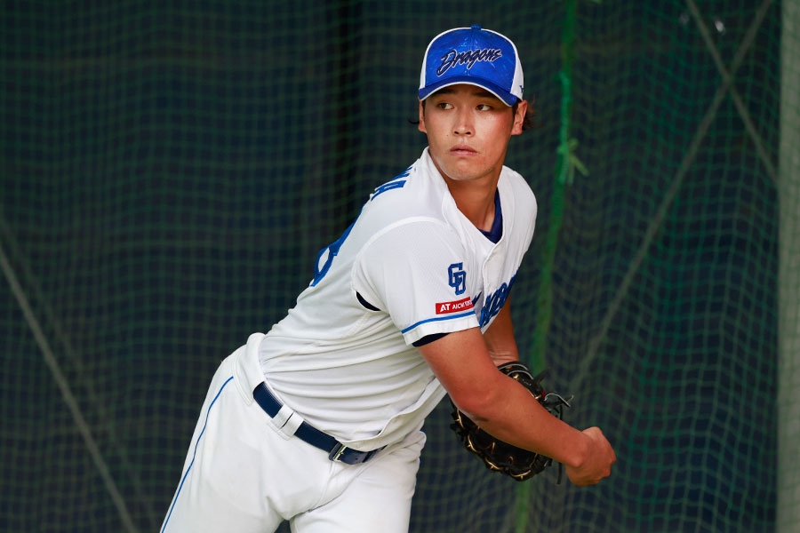 前中日投手石川翔加盟哈雅特靜岡 目標重返日職12球團