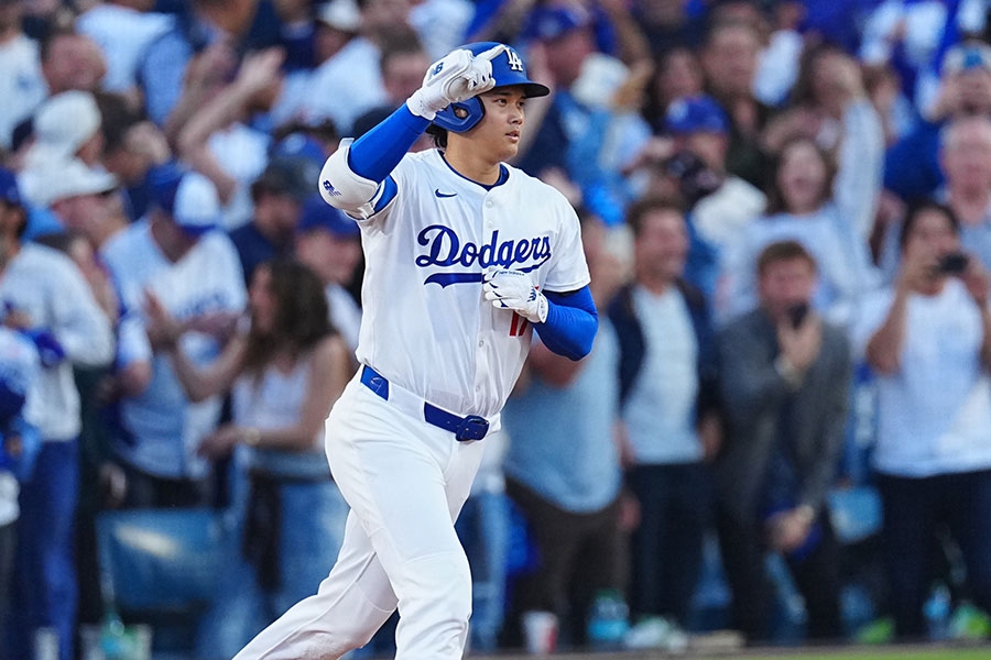 大谷翔平18號3分砲助道奇勝運動家 廣瀨愛麗絲發文醬汁灑褲引熱議