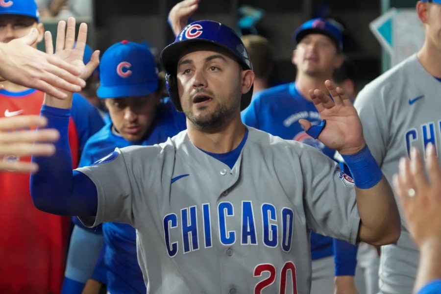 離開道奇後手感大爆發 Conforto在小熊OPS飆到1.110