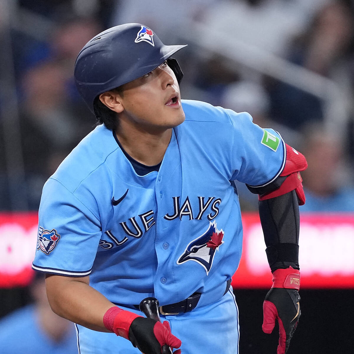 岡本和真初球打穿三遊間 16天來首支適時安打