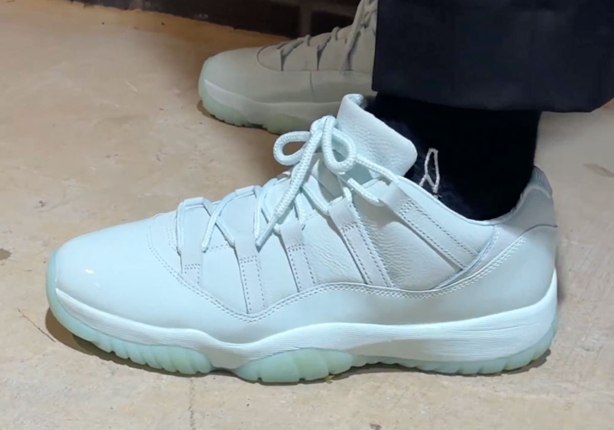 JAIDE x Air Jordan 11 Low「Fiberglass」首度亮相 2026 夏季發售資訊曝光