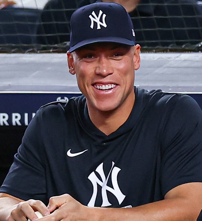 Aaron Judge傷後首度練球 宣示本季復出