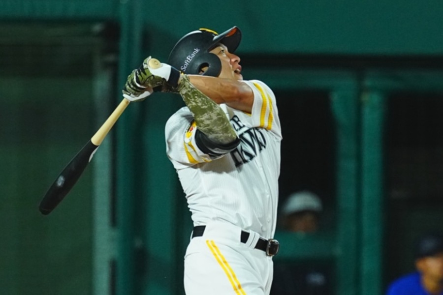 柳田悠岐明星賽逆向3分砲 10月滿38歲仍能轟