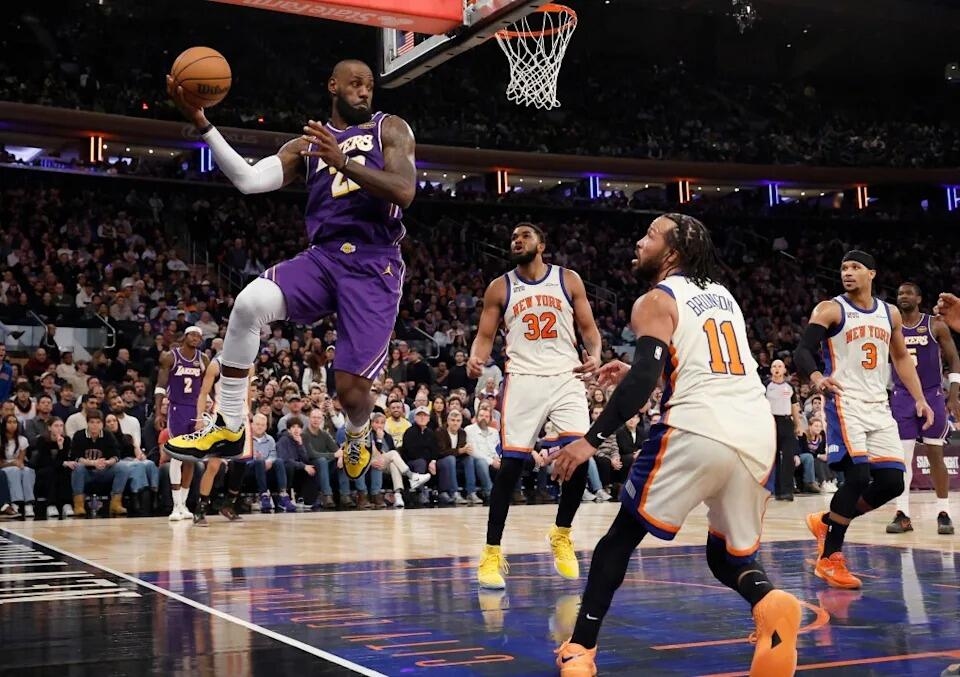 LeBron James放棄尼克 因奪冠改變計畫